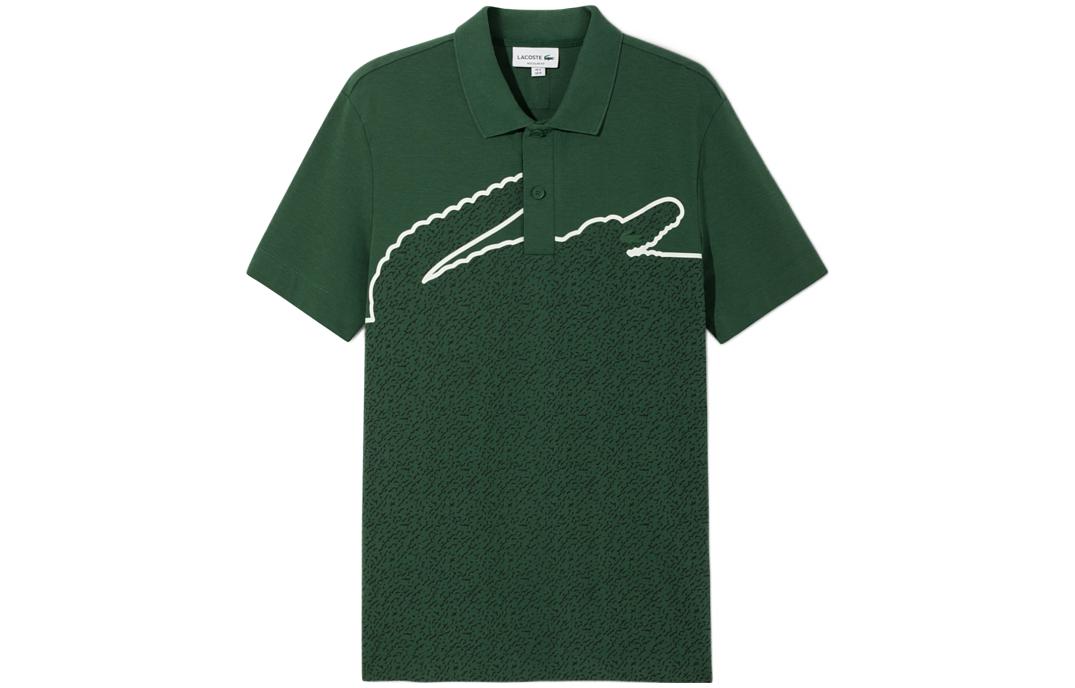 LACOSTE Зеленая поло для мужчин, Зеленый, LACOSTE Зеленая поло для мужчин
LACOSTE Зеленая поло для мужчин, Зеленый, LACOSTE Зеленая поло для мужчин