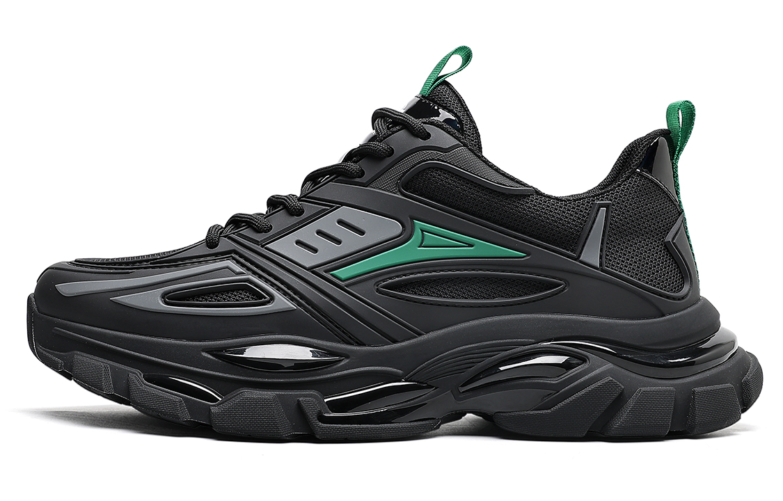 TRUMPPIPE Низкие повседневные кроссовки мужские черно-зеленые, цвет Black Green
TRUMPPIPE Низкие повседневные кроссовки мужские черно-зеленые, цвет Black Green