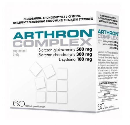 Подготовка к суставам Arthron Complex, 60 шт
Подготовка к суставам Arthron Complex, 60 шт