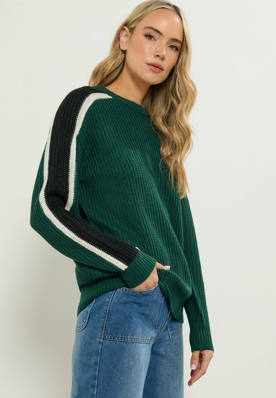 Джемпер Long Tall Sally Jumper, Green/Dark Green
Джемпер Long Tall Sally Jumper, Green/Dark Green