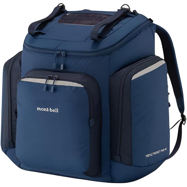 MONTBELL 40-литровый альпинистский рюкзак Outdoor Bag Nylon Indigo для мужчин
MONTBELL 40-литровый альпинистский рюкзак Outdoor Bag Nylon Indigo для мужчин