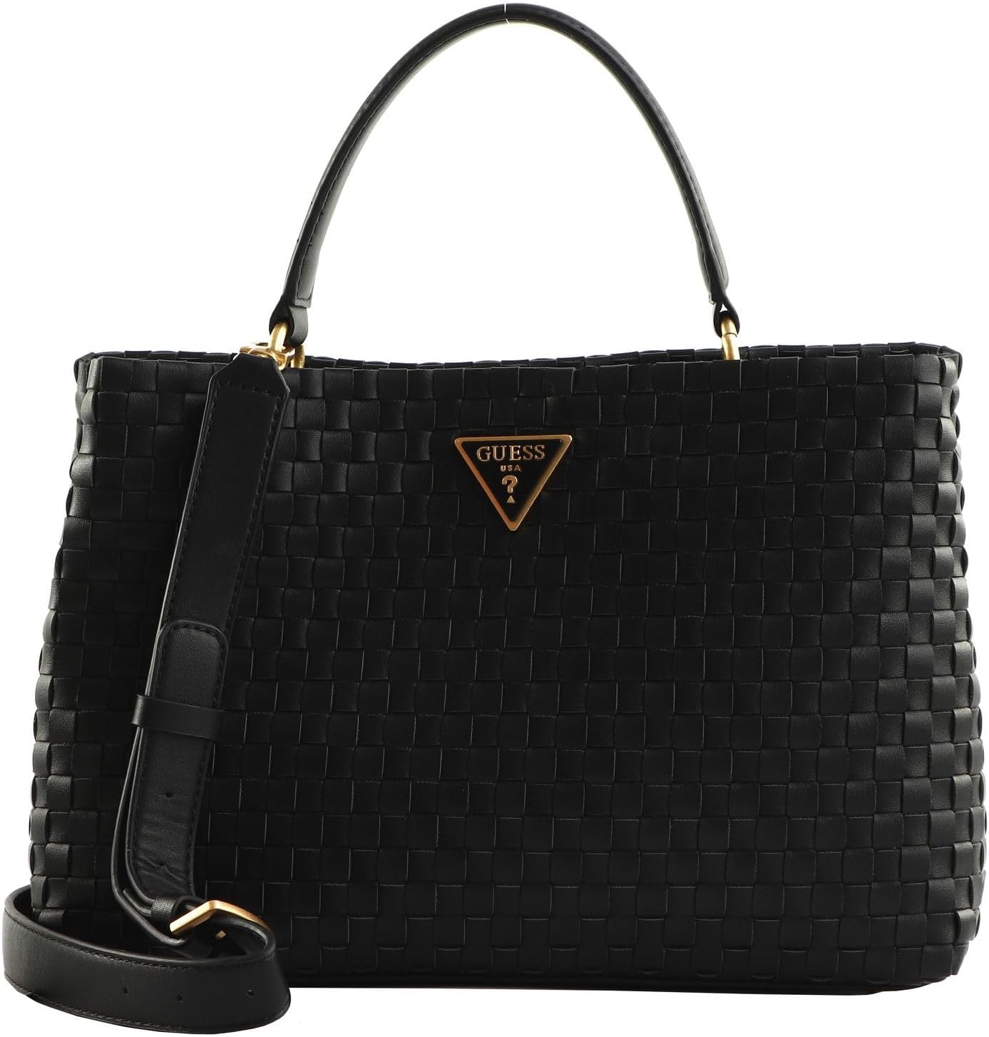 GUESS Lisbet плетеная сумка, Black Floral Print
GUESS Lisbet плетеная сумка, Black Floral Print