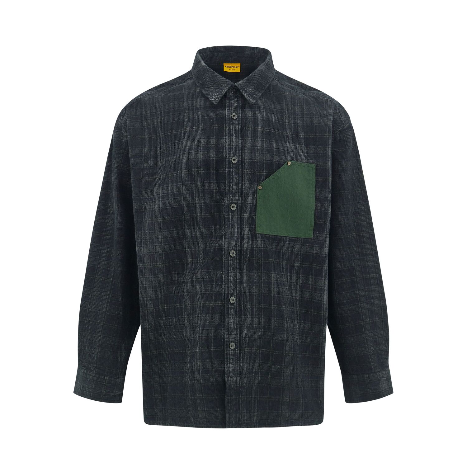 Футболка мужская тёмно-серая CAT
Футболка мужская тёмно-серая CAT