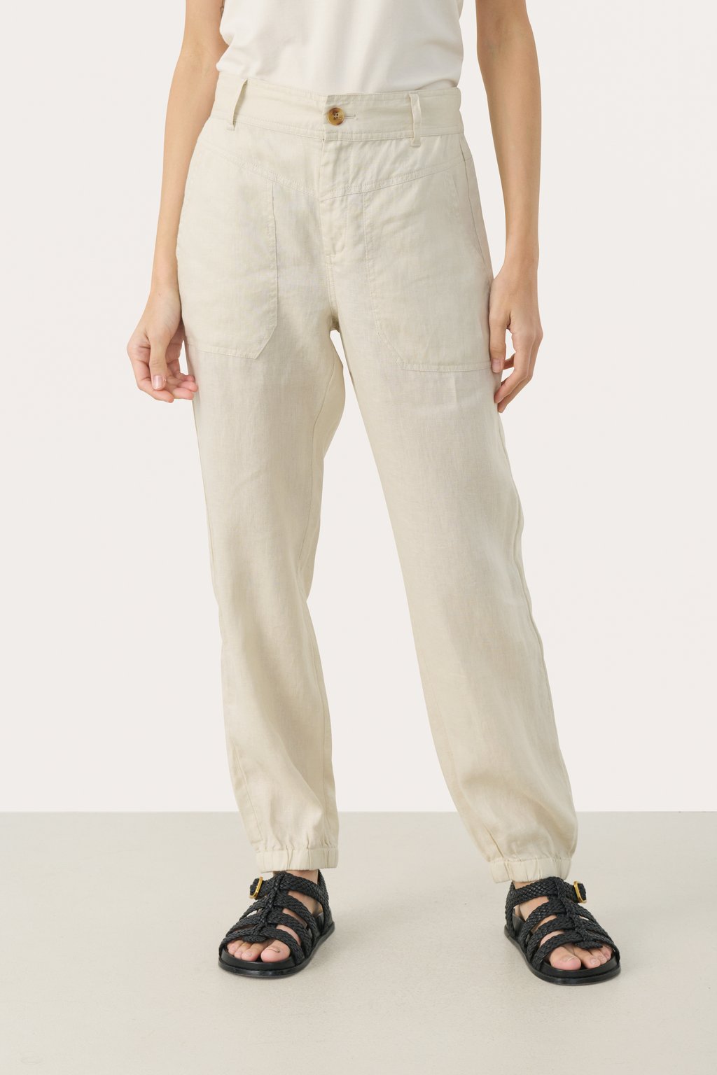 Чиносы SHENA Part Two, бежевый
Чиносы SHENA Part Two, бежевый