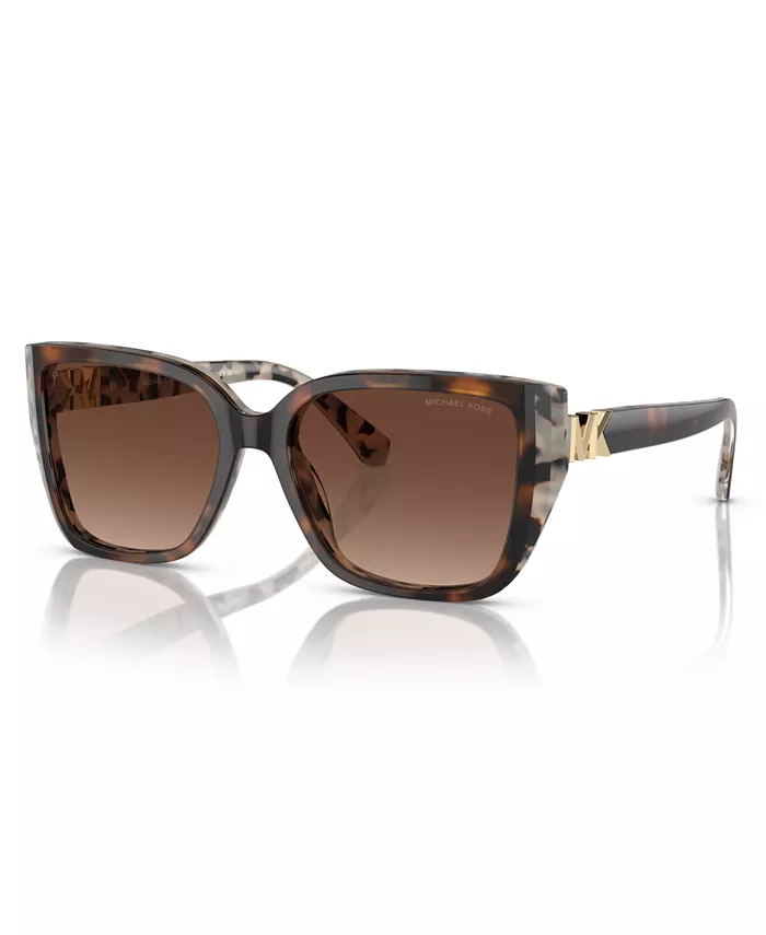 Женские поляризованные солнцезащитные очки Acadia, градиентные MK2199 Michael Kors, коричневый 
Женские поляризованные солнцезащитные очки Acadia, градиентные MK2199 Michael Kors, коричневый