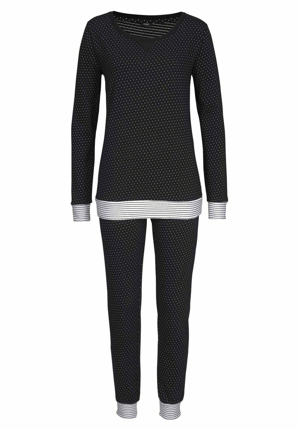 Пижамный комплект DREAMS LASCANA, черный
Пижамный комплект DREAMS LASCANA, черный