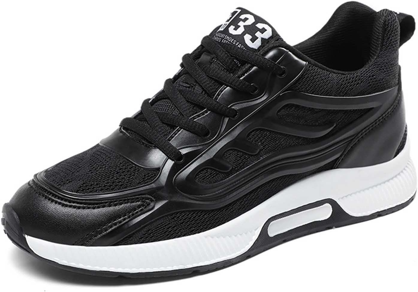 Мужские невидимые обувные подъемники для увеличения роста 6/8/10 см Женские повседневные сетчатые дышащие кроссовки для прогулок унисекс Generic, черный
Мужские невидимые обувные подъемники для увеличения роста 6/8/10 см Женские повседневные сетчатые дышащие кроссовки для прогулок унисекс Generic, черный