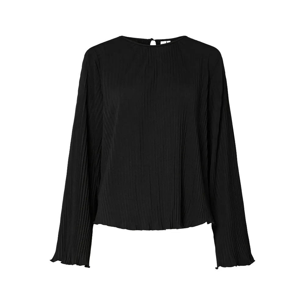 Лонгслив Yas Alisa, черный
Лонгслив Yas Alisa, черный