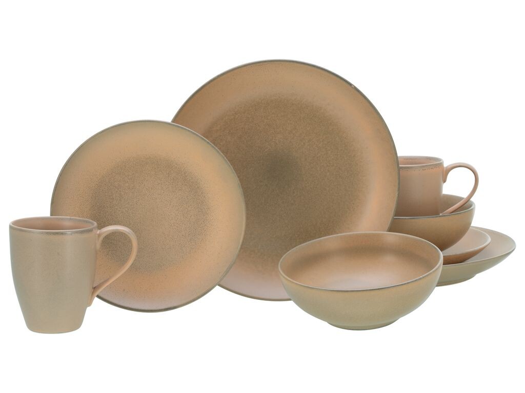 CreaTable, 25855, Sierra Nevada Tierra, комбинированный сервиз, 8 предметов, керамика, желтый
CreaTable, 25855, Sierra Nevada Tierra, комбинированный сервиз, 8 предметов, керамика, желтый