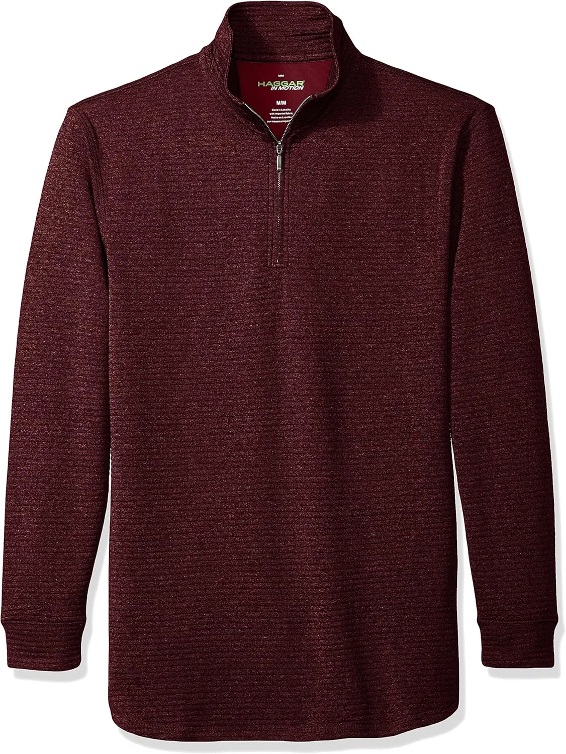 Haggar мужская толстовка с длинным рукавом и молнией на четверть
Haggar мужская толстовка с длинным рукавом и молнией на четверть