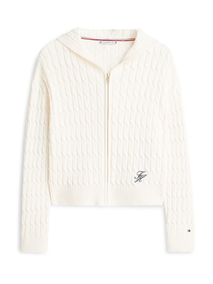 Вязаный кардиган TOMMY HILFIGER, кремовый
Вязаный кардиган TOMMY HILFIGER, кремовый