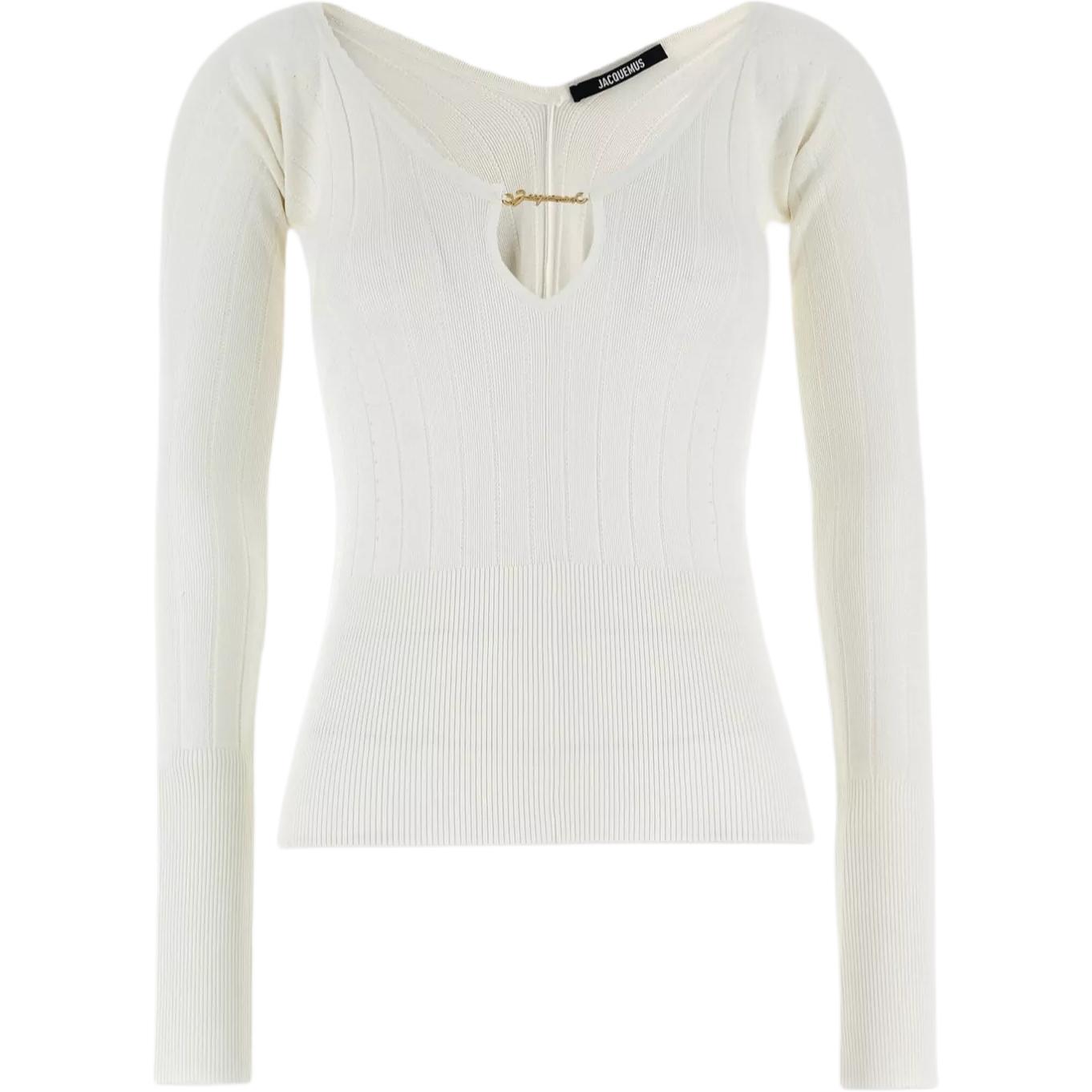 Топ Le Haut Pralu с рубчиками Jacquemus, белый
Топ Le Haut Pralu с рубчиками Jacquemus, белый