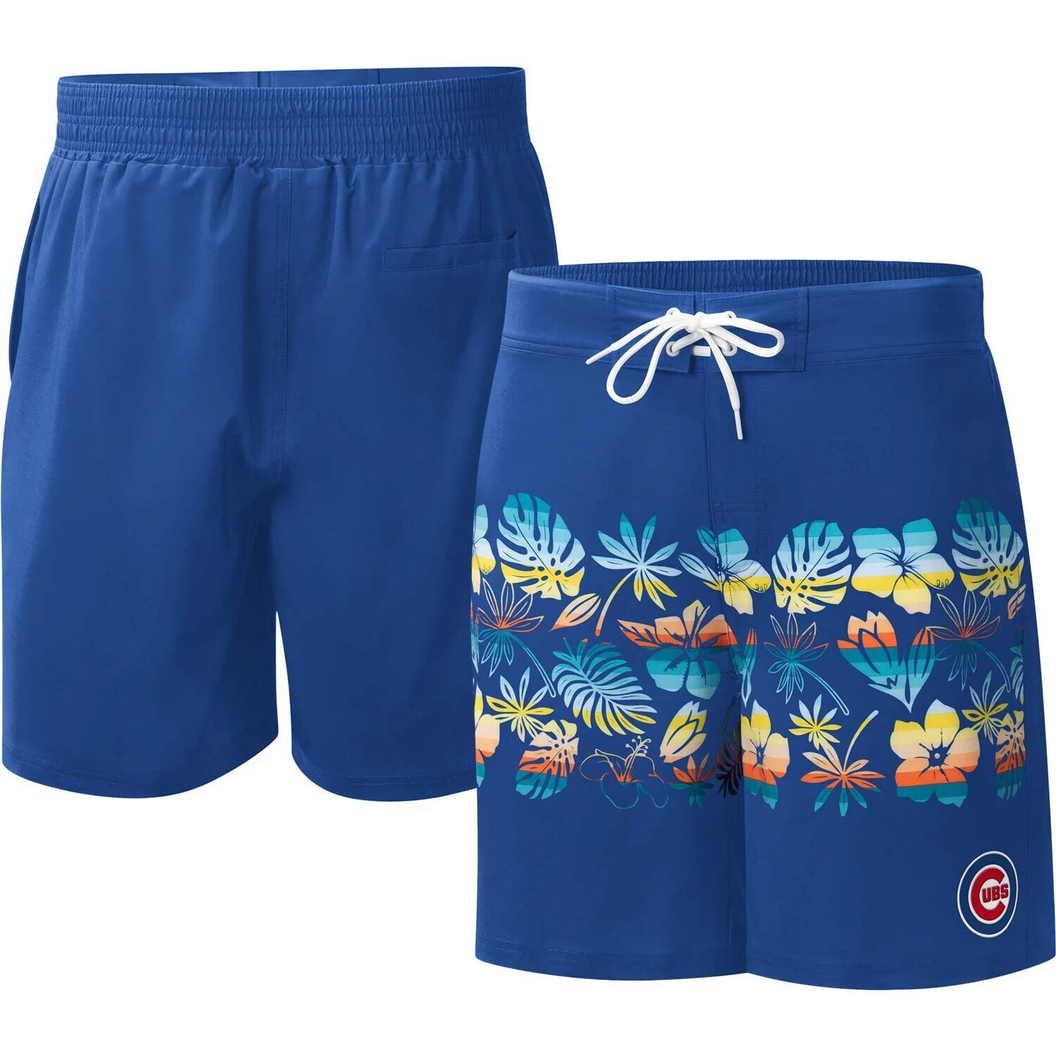 Мужские спортивные шорты для плавания Carl Banks Royal Chicago Cubs Breeze Volley G-III
Мужские спортивные шорты для плавания Carl Banks Royal Chicago Cubs Breeze Volley G-III
