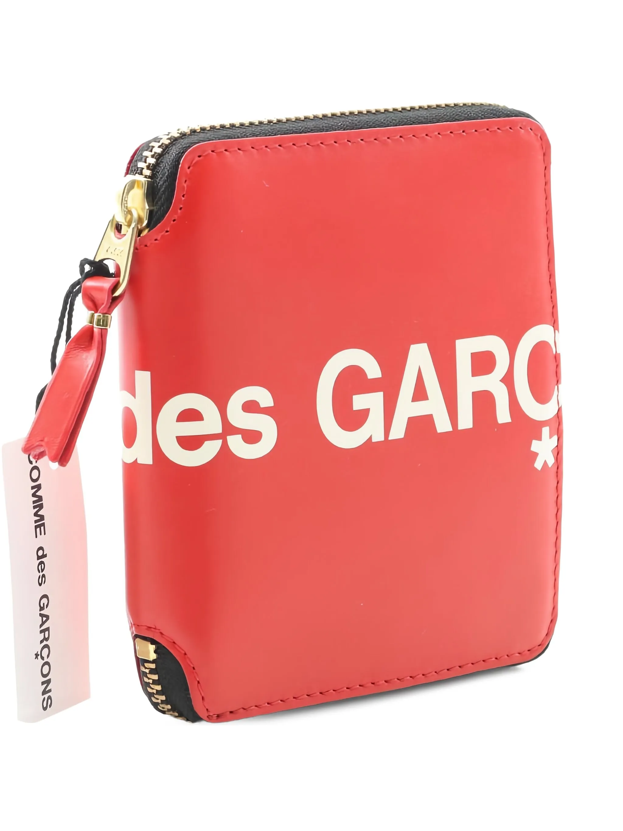 Кошелек на молнии с логотипом Comme Des Garçons, красный
Кошелек на молнии с логотипом Comme Des Garçons, красный
