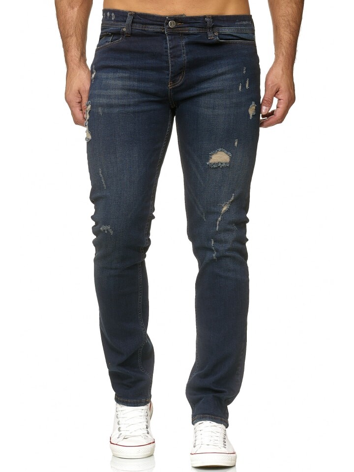 Джинсы RESLAD Jeans Destroyed Stretch Denim, темно-синий
Джинсы RESLAD Jeans Destroyed Stretch Denim, темно-синий