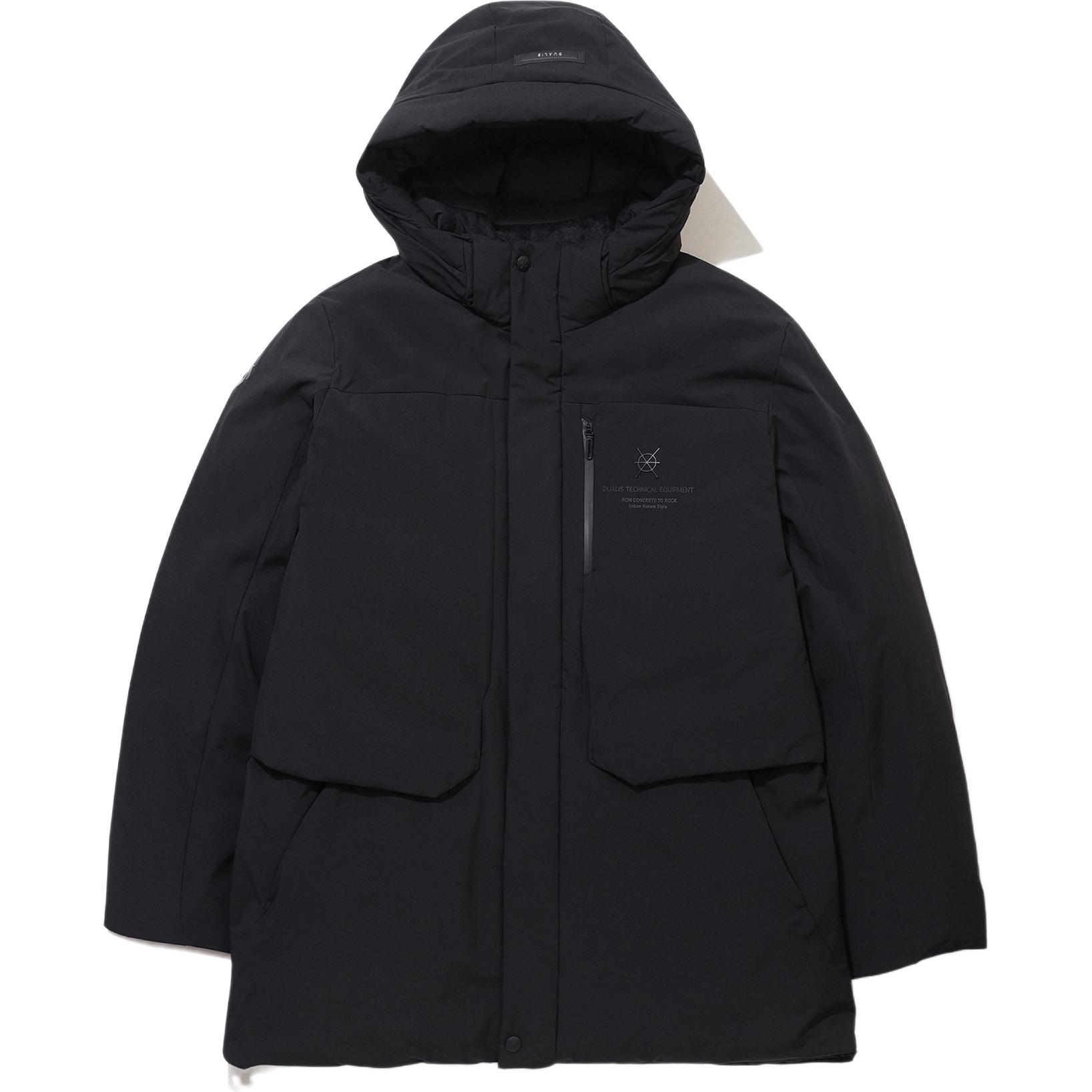 Мужская пуховая куртка DESCENTE, черный
Мужская пуховая куртка DESCENTE, черный