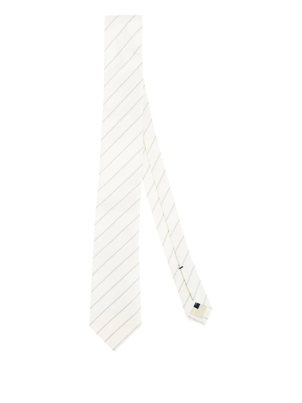 Галстук в полоску Errico Formicola, белый
Галстук в полоску Errico Formicola, белый