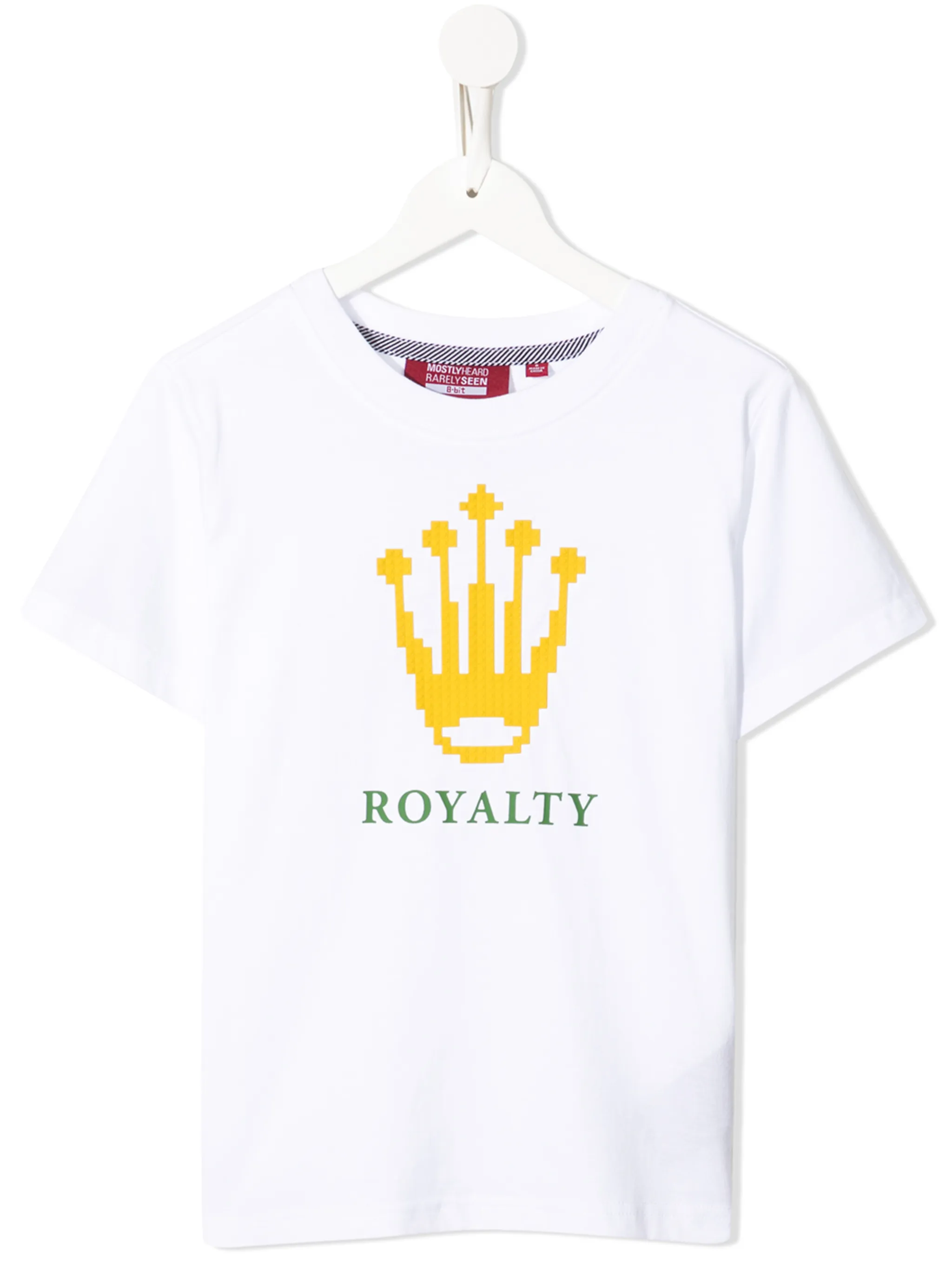 Футболка с графичным принтом Mostly Heard Rarely Seen 8-Bit, белый
Футболка с графичным принтом Mostly Heard Rarely Seen 8-Bit, белый