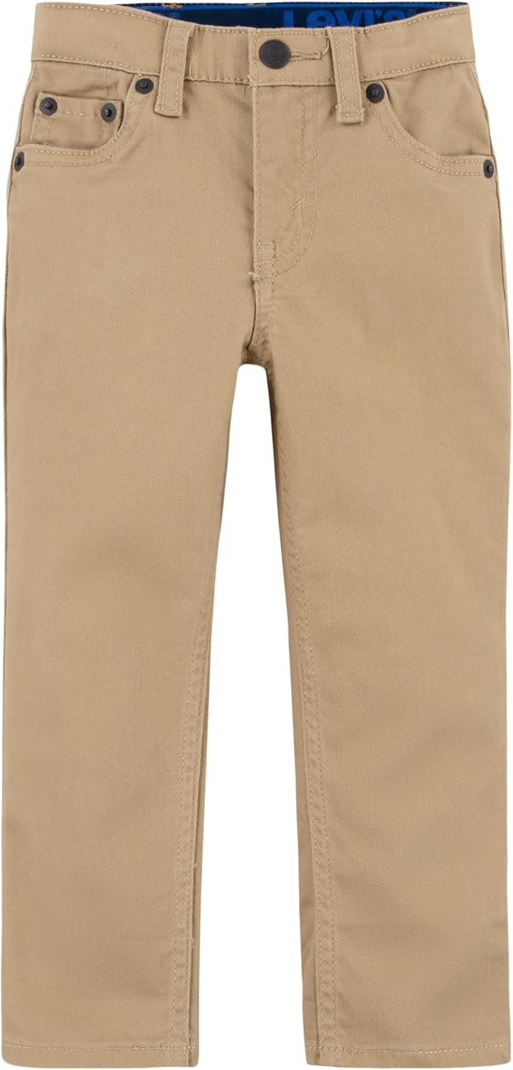 Джинсы Levi's Boys 502 Regular Taper Fit Performance, British Khaki
Джинсы Levi's Boys 502 Regular Taper Fit Performance, British Khaki