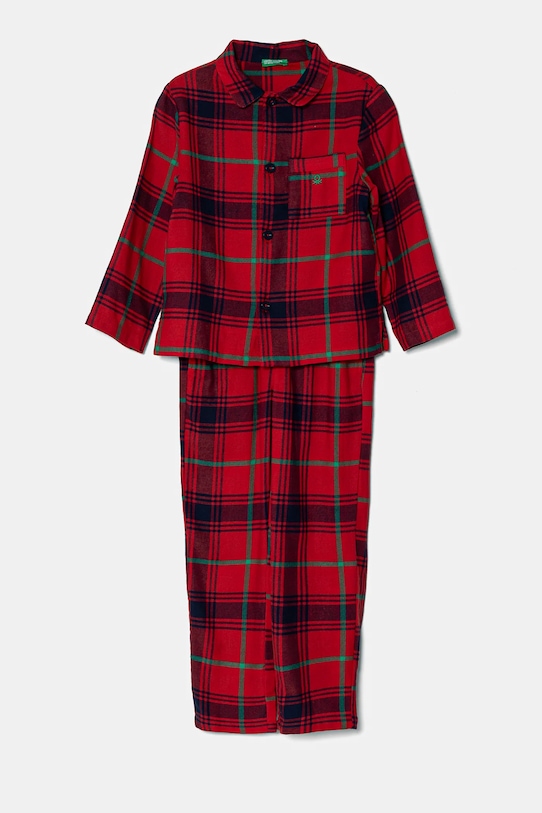 Детская хлопковая пижама United Colors Of Benetton, красный
Детская хлопковая пижама United Colors Of Benetton, красный