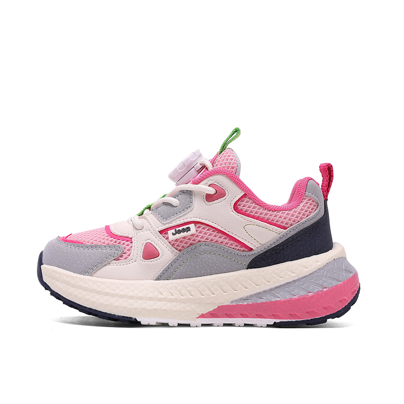 Jeep Легкие амортизирующие нескользящие кроссовки Plum Powder для детей
Jeep Легкие амортизирующие нескользящие кроссовки Plum Powder для детей