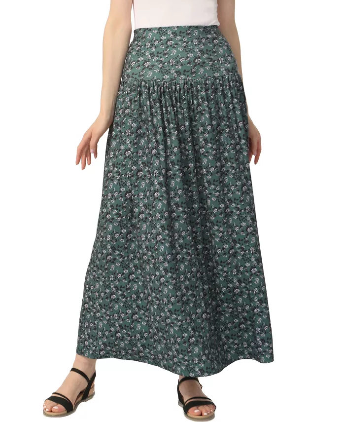 Женская многоярусная юбка макси с застежкой kimi + kai, мультиколор
Женская многоярусная юбка макси с застежкой kimi + kai, мультиколор