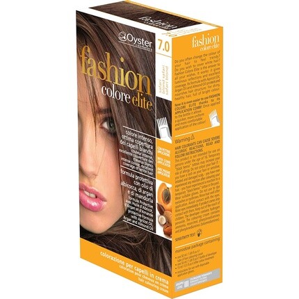 Краска для волос Fashion Elite Safari 7.0, Oyster Cosmetics Spa
Краска для волос Fashion Elite Safari 7.0, Oyster Cosmetics Spa