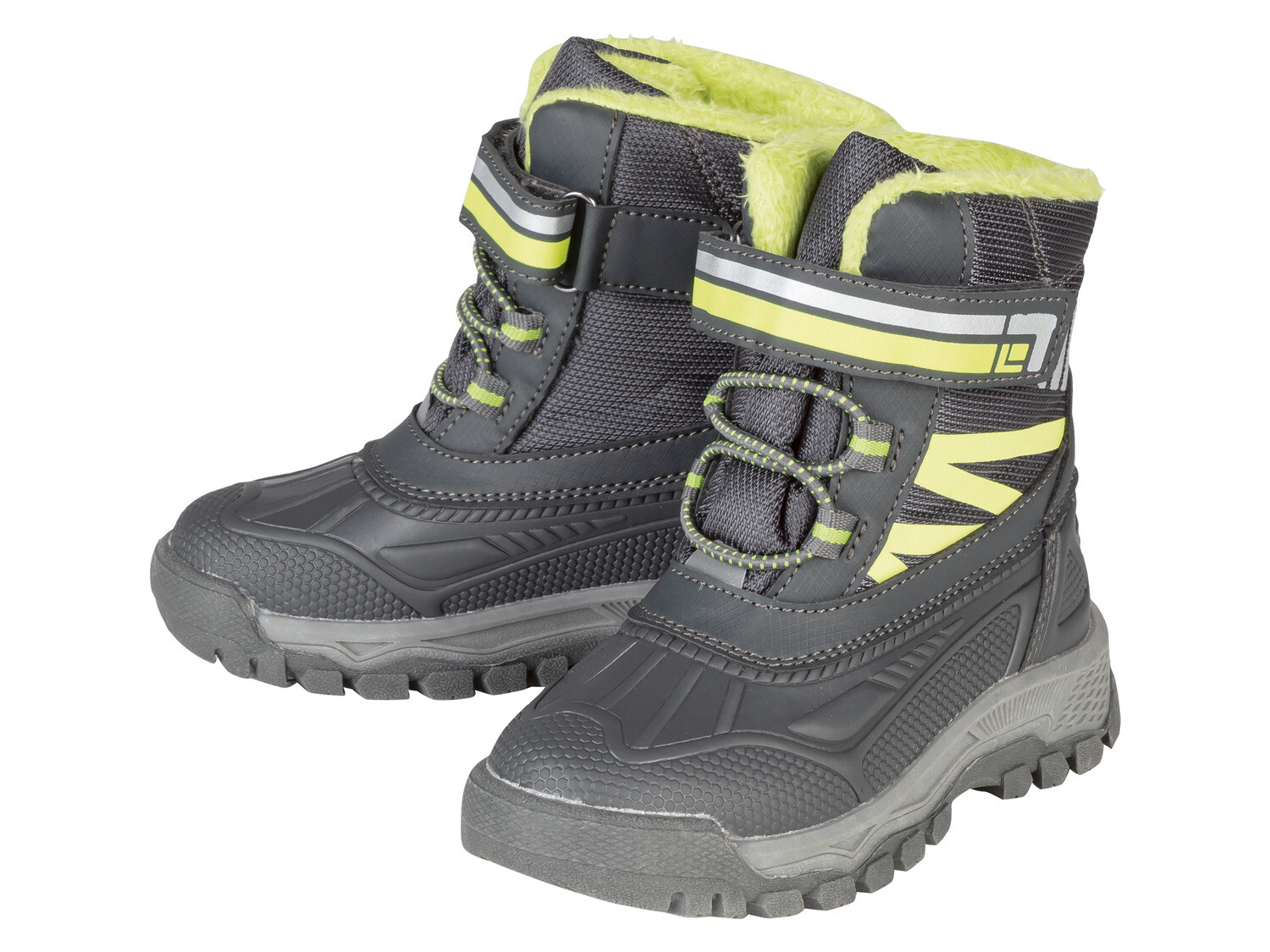 Зимние ботинки lupilu для малышей с застежкой-липучкой, темно-серый
Зимние ботинки lupilu для малышей с застежкой-липучкой, темно-серый