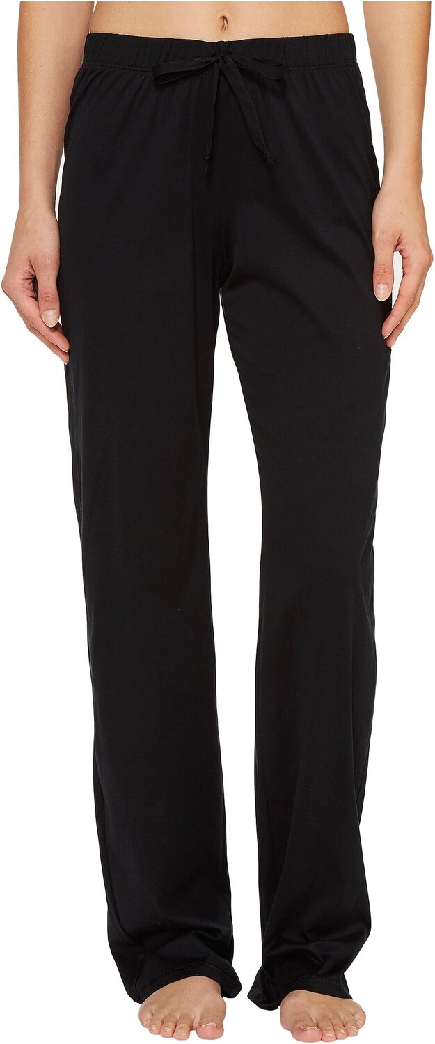 Хлопковые длинные брюки Deluxe с завязками Hanro, черный
Хлопковые длинные брюки Deluxe с завязками Hanro, черный