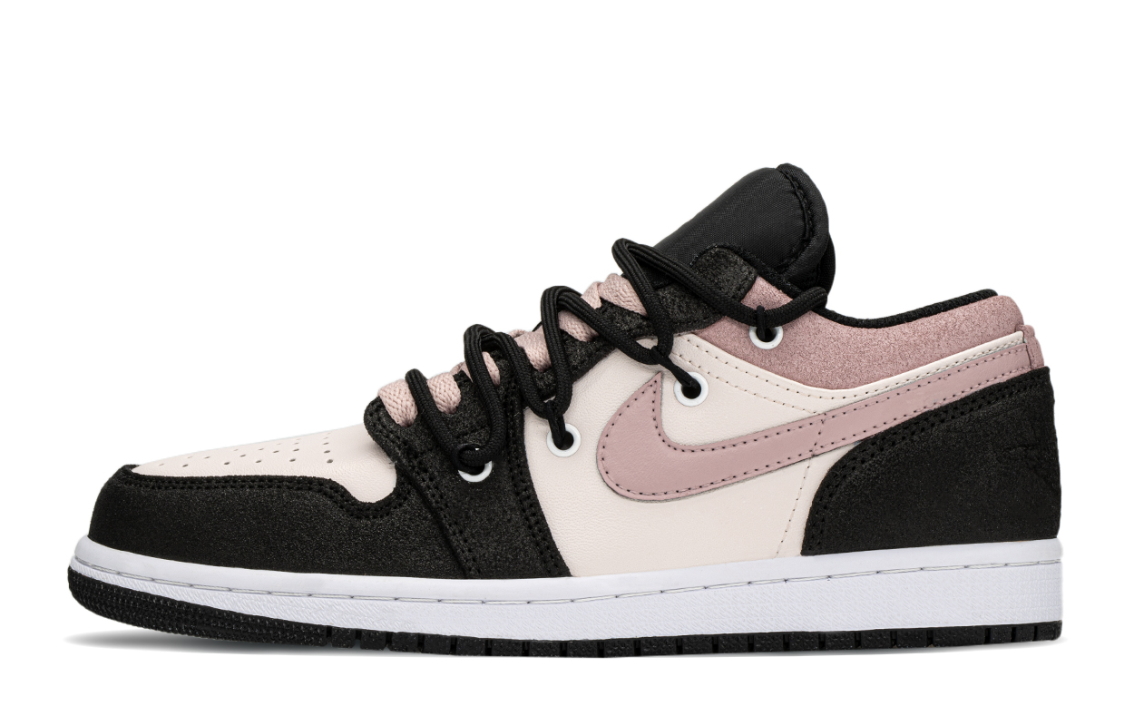 Jordan Эйр 1 Лоу топ Винтажные баскетбольные кроссовки GS Черный Розовый - Черный Розовый, цвет Black Pink
Jordan Эйр 1 Лоу топ Винтажные баскетбольные кроссовки GS Черный Розовый - Черный Розовый, цвет Black Pink