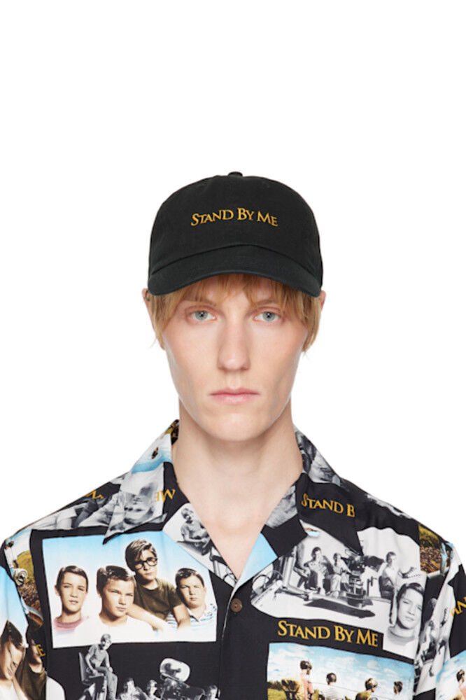 Черная кепка «Останься со мной» WACKO MARIA
Черная кепка «Останься со мной» WACKO MARIA