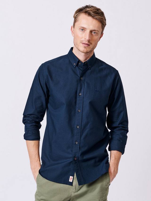 Рубашка Oxford от Alder Aubin, Navy
Рубашка Oxford от Alder Aubin, Navy