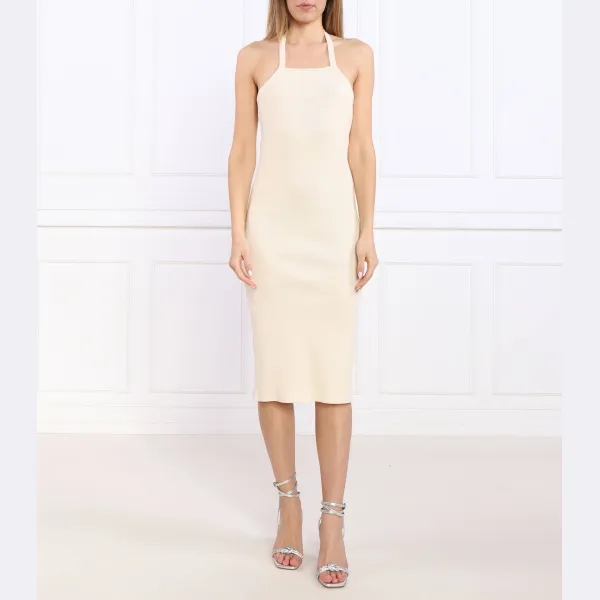 Платье Patrizia Pepe, бежевый
Платье Patrizia Pepe, бежевый