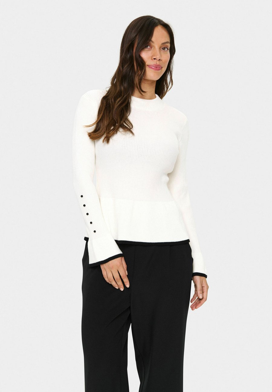 Джемпер Saint Tropez MADELAINE, Cloud Dancer/White
Джемпер Saint Tropez MADELAINE, Cloud Dancer/White