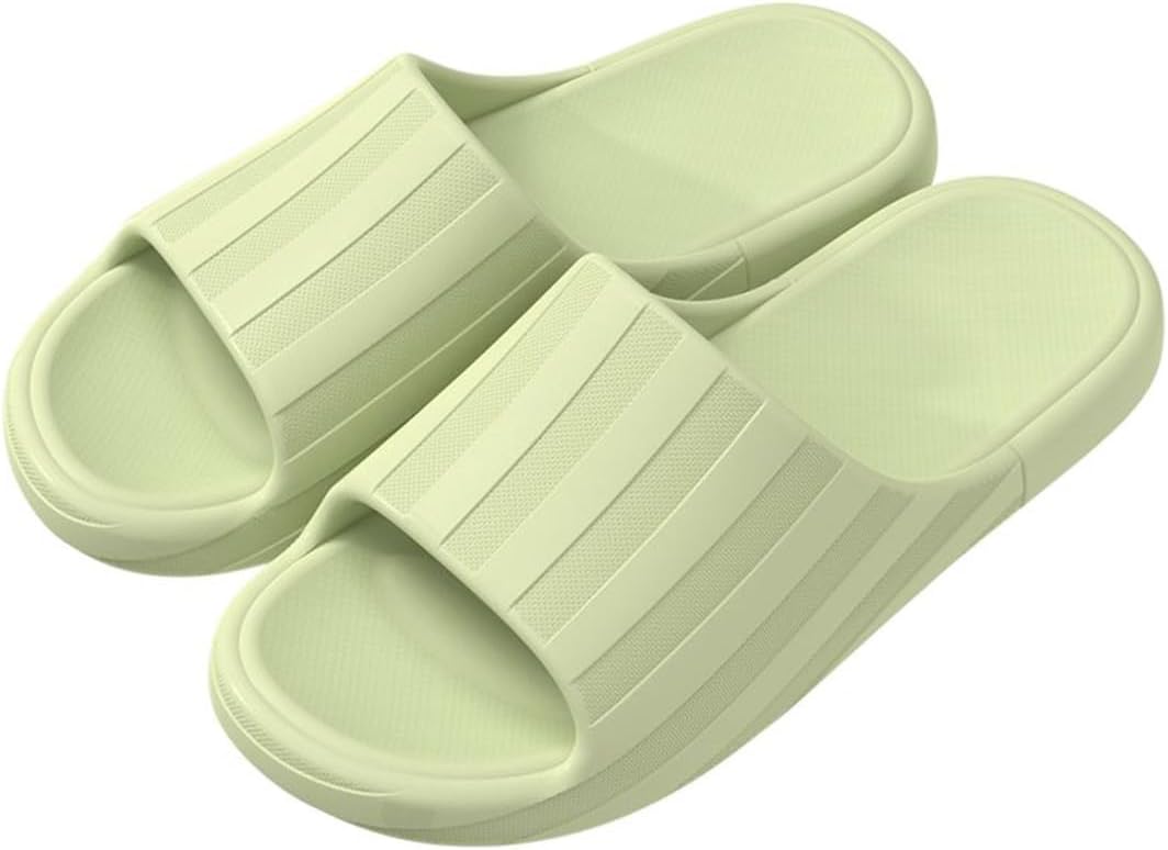 Унисекс шлепанцы Rojeam с противоскользящей подошвой, быстро сохнущие, для душа, дома, ванной, сада и бассейна, зеленый
Унисекс шлепанцы Rojeam с противоскользящей подошвой, быстро сохнущие, для душа, дома, ванной, сада и бассейна, зеленый