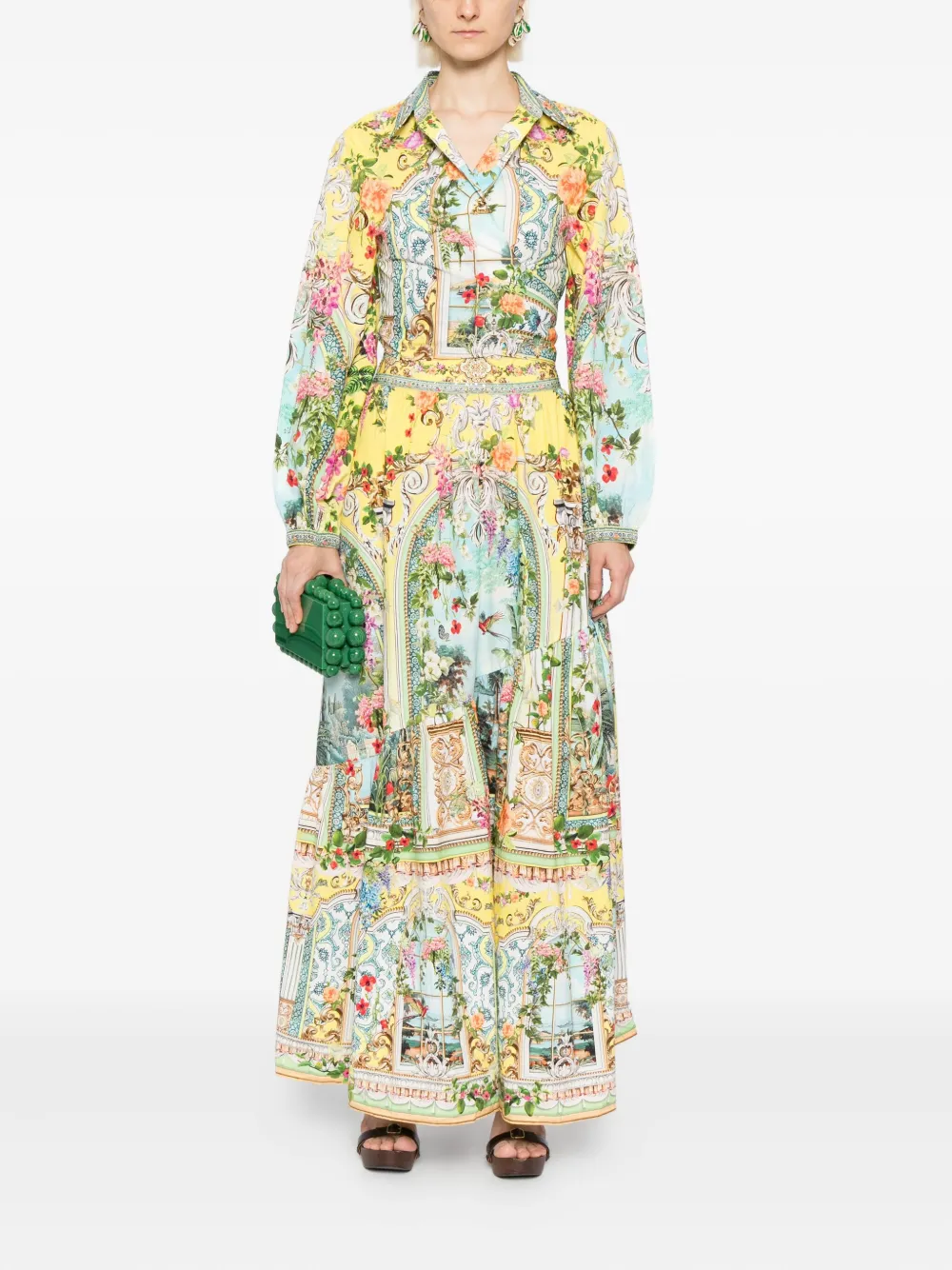 Юбка из «Сказок о дворце Топкапы» Camilla, желтый
Юбка из «Сказок о дворце Топкапы» Camilla, желтый