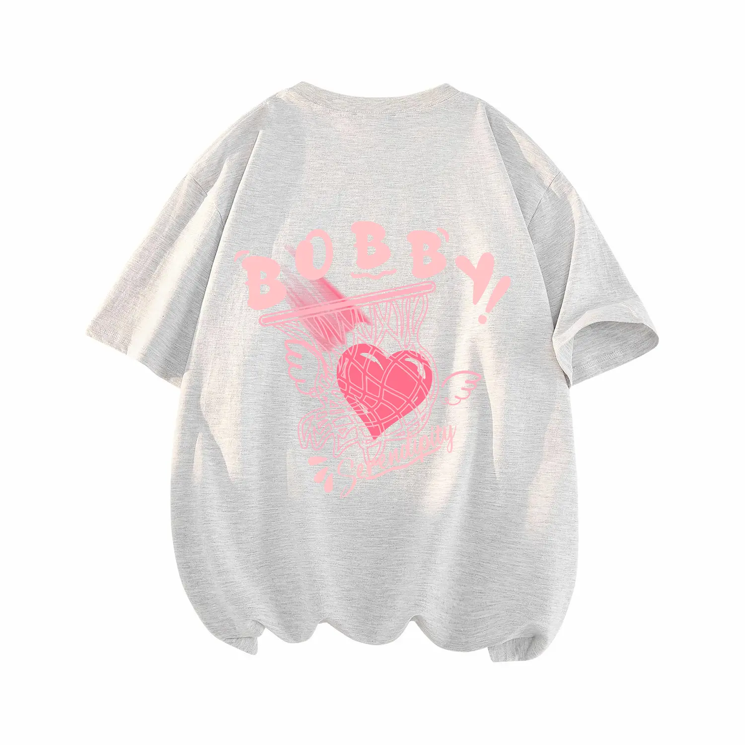 Футболка унисекс BOBBY ABLEY, светло-серый
Футболка унисекс BOBBY ABLEY, светло-серый