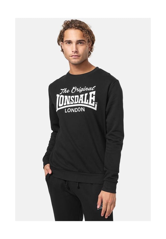 Толстовка с круглым вырезом стандартный крой бургхед Lonsdale, мультиколор
Толстовка с круглым вырезом стандартный крой бургхед Lonsdale, мультиколор