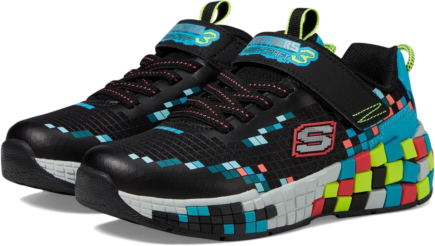 Кроссовки Skechers Boys Mega-Craft 3.0, черный
Кроссовки Skechers Boys Mega-Craft 3.0, черный