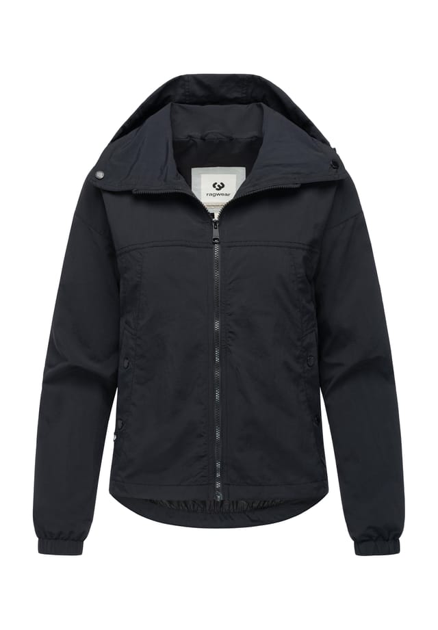 Куртка переходная Cerys Ragwear, черный 
Куртка переходная Cerys Ragwear, черный