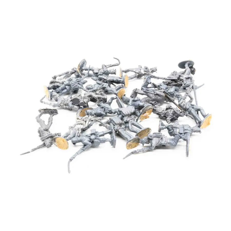Коллекция ACW №3, Miscellaneous Historical Miniatures - Loose Miniatures (28mm) (Unidentifiable Manufacturer)
Коллекция ACW №3, Miscellaneous Historical Miniatures - Loose Miniatures (28mm) (Unidentifiable Manufacturer)