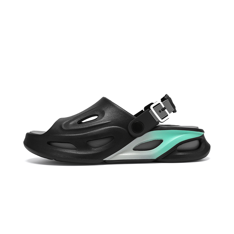 CariteSport Пляжные сандалии мужские черно-серые, цвет Black Gray 
CariteSport Пляжные сандалии мужские черно-серые, цвет Black Gray