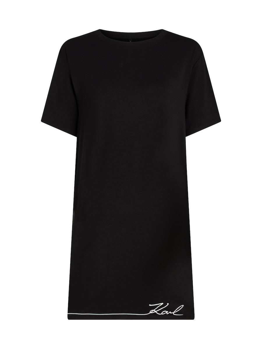 Ночная рубашка Karl Lagerfeld, черный
Ночная рубашка Karl Lagerfeld, черный