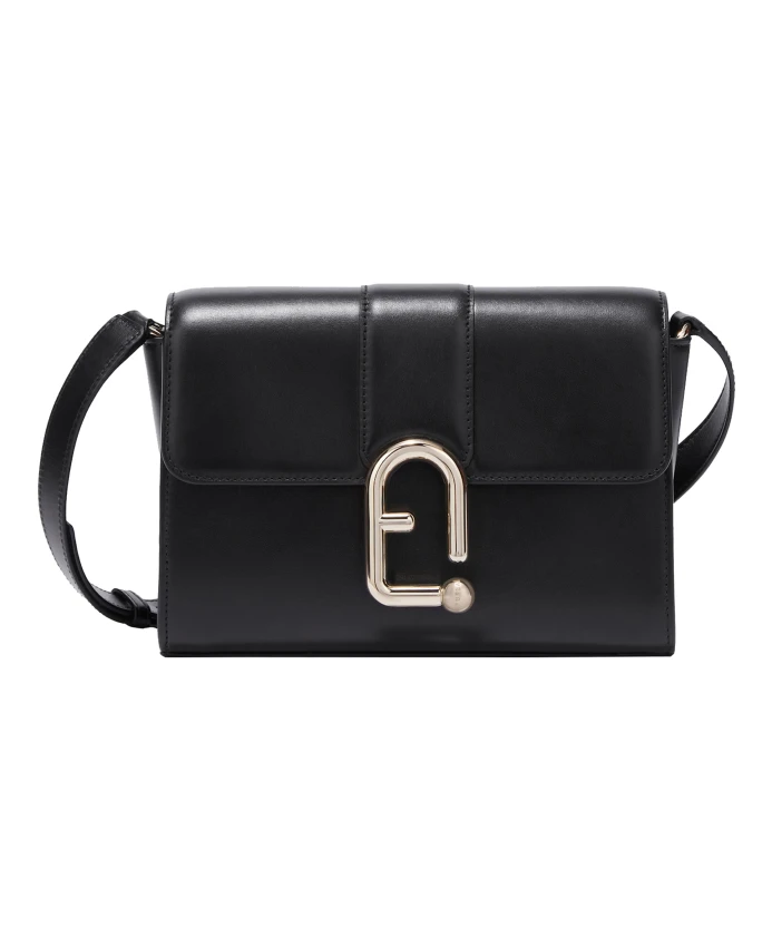 Черная сумка через плечо Furla, черный
Черная сумка через плечо Furla, черный