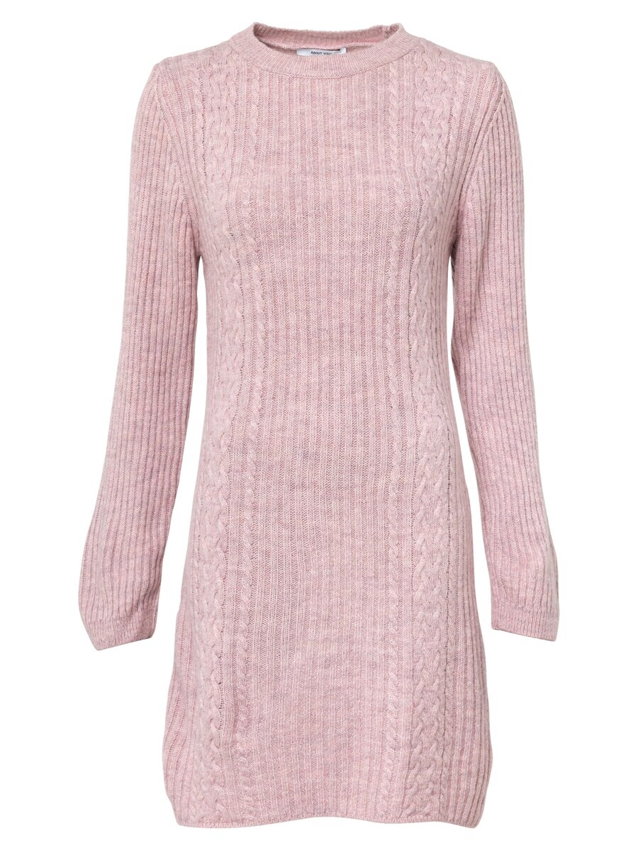 Вязаное платье About You DALINE, роза
Вязаное платье About You DALINE, роза