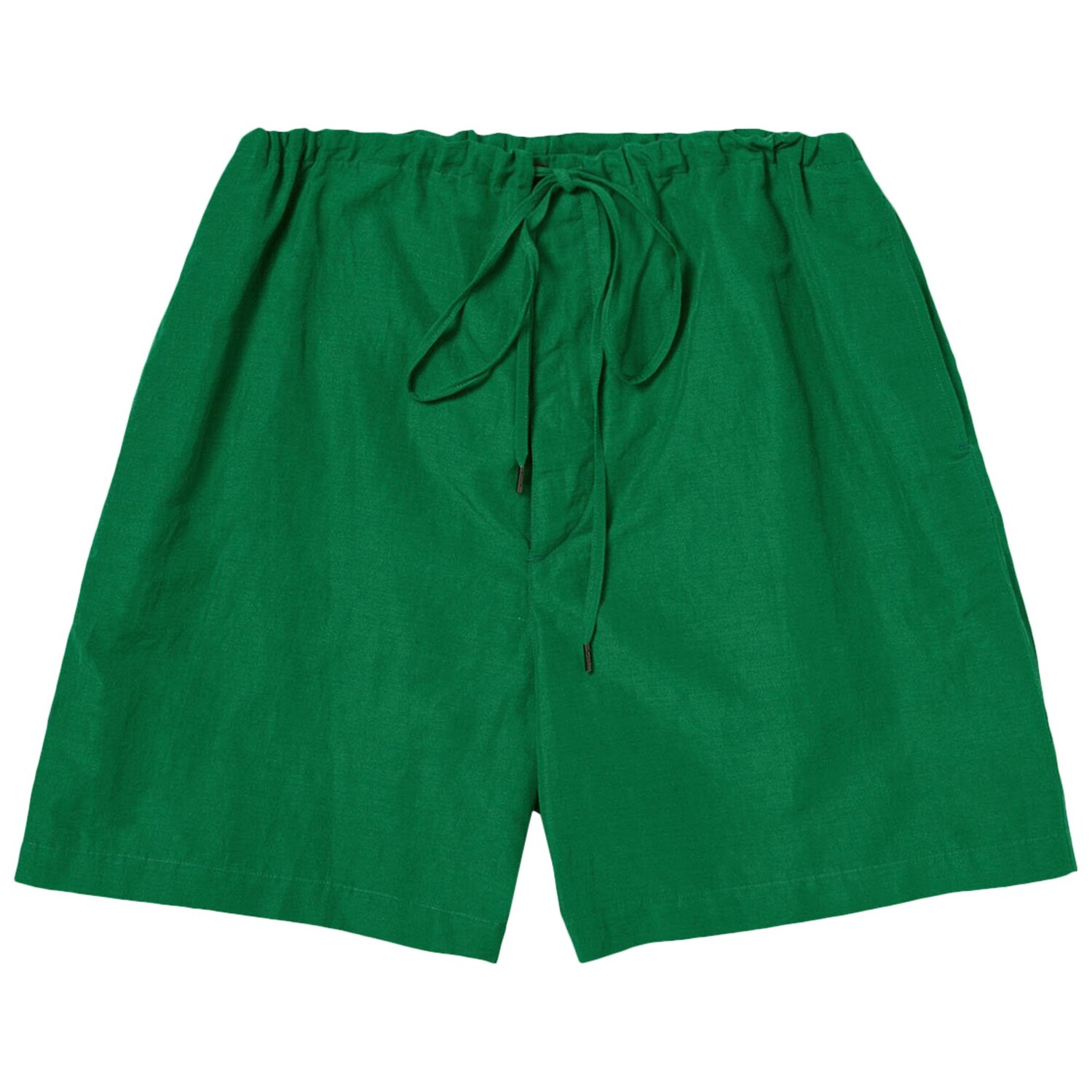 Шорты Auralee Easy, Зеленые 
Шорты Auralee Easy, Зеленые