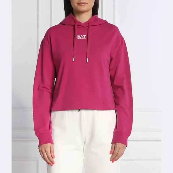 Толстовка обычного кроя Ea7, фуксия
Толстовка обычного кроя Ea7, фуксия