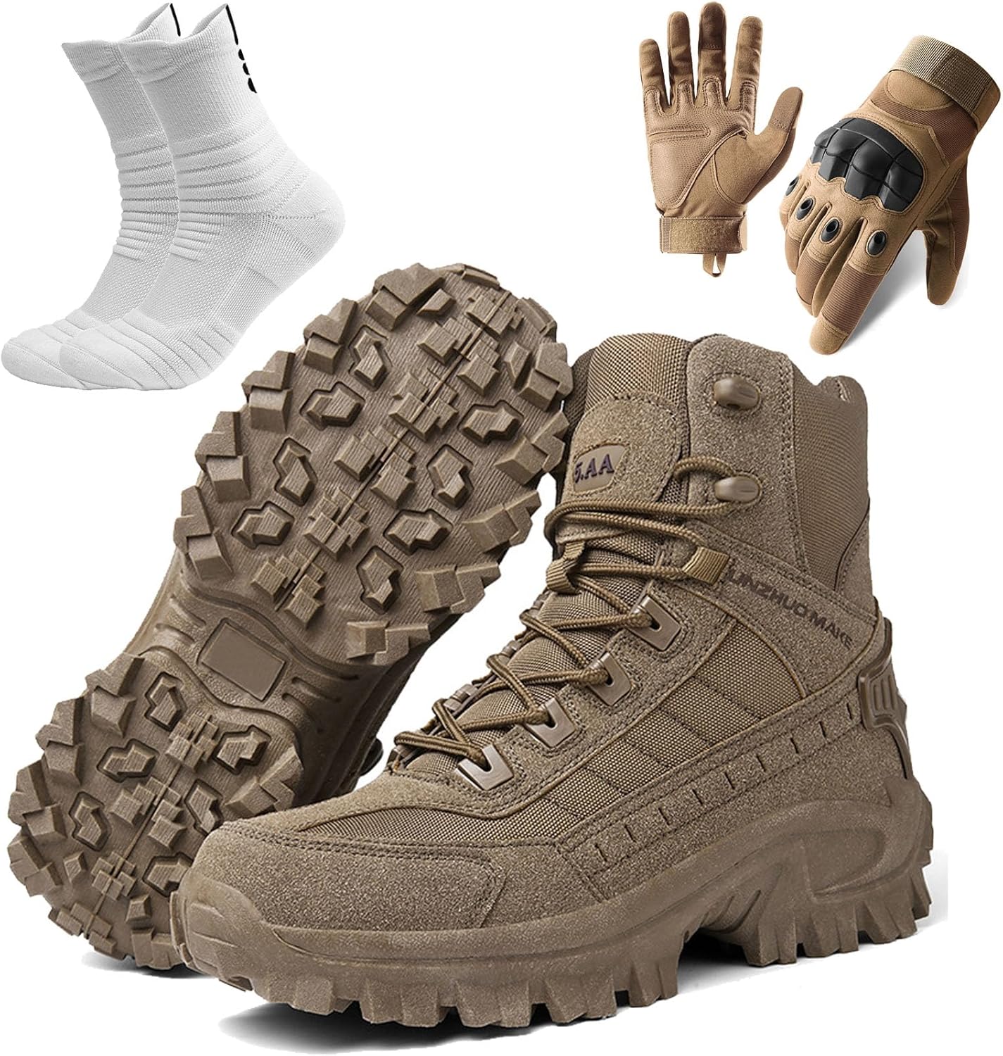 Мужские ортопедические рабочие ботинки Cyeior 2026 с защитой от проколов, водонепроницаемые, противорастяжительные, для походов и активного отдыха на природе, коричневый
Мужские ортопедические рабочие ботинки Cyeior 2026 с защитой от проколов, водонепроницаемые, противорастяжительные, для походов и активного отдыха на природе, коричневый