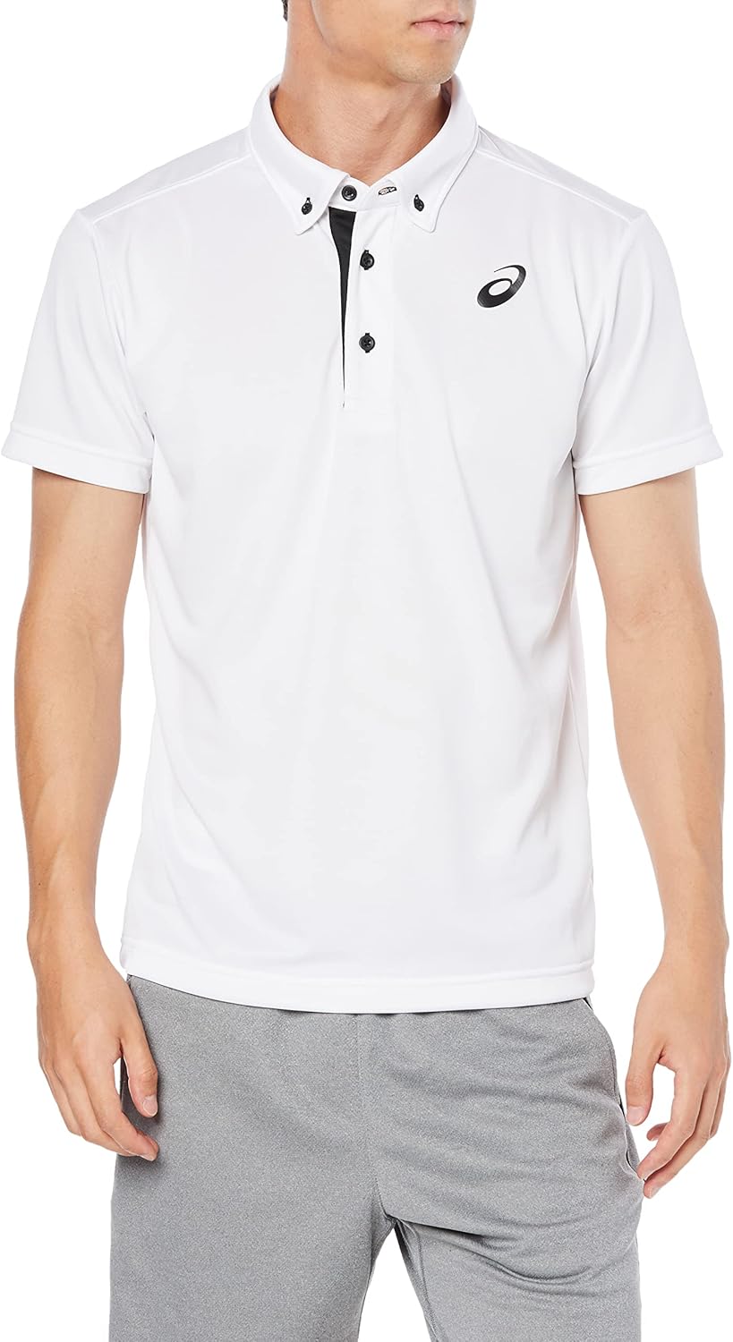 Мужская тренировочная рубашка-поло ASICS 2031D704, белый
Мужская тренировочная рубашка-поло ASICS 2031D704, белый