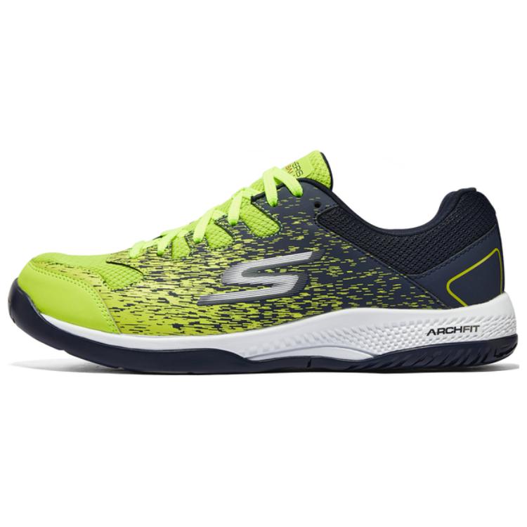 Мужские кроссовки Skechers GO PICKLEBALL Low Top для бега и повседневной носки, зеленый черный белый, желтый/морская синева
Мужские кроссовки Skechers GO PICKLEBALL Low Top для бега и повседневной носки, зеленый черный белый, желтый/морская синева